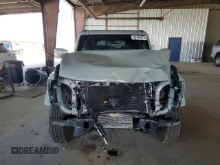 2024 Ford Bronco Outer Banks with VIN 1FMDE8BH1RLA96636, listed as a Copart auction lot 63740475 with 11,791 mi miles and Salvage title. Bid and sale history available at DreamBid. Image 5.
