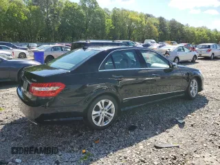 2011 Mercedes-Benz E 350 Luxury with VIN WDDHF8HB6BA383967, listed as a Copart auction lot 58810805 with 155,271 mi miles and Salvage title. Bid and sale history available at DreamBid. Image 3.