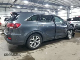 2019 Kia Sorento EX with VIN 5XYPHDA52KG609807, listed as a Copart auction lot 88418205 with 69,831 mi miles and Salvage Title. Bid and sale history available at DreamBid. Image 3.