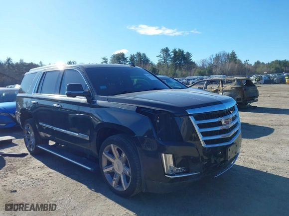2016 Cadillac Escalade Premium Collection with VIN 1GYS4CKJ8GR418990, listed as a IAAI auction lot 41848378 with 141,354 mi miles. Bid and sale history available at carsss.com. Image 1.