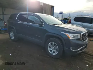 2019 GMC Acadia SLE z VIN 1GKKNRLA1KZ222147, wystawiony jako Copart lot #85603674 z przebiegiem 81 429 mil mil oraz Szkoda całkowita • Salvage title. Historia ofert i sprzedaży dostępna na DreamBid. Obrazek 4.