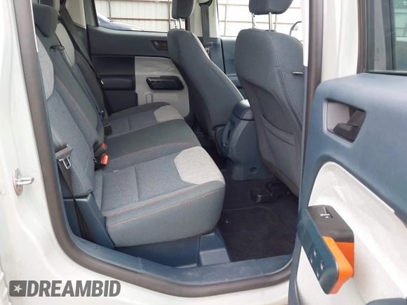 2023 Ford Maverick XL with VIN 3FTTW8E33PRA57039, listed as a IAAI auction lot 42120953 with 18,336 mi miles and . Bid and sale history available at DreamBid. Image 8.