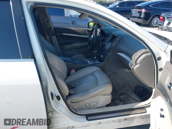 2011 Infiniti G25 with VIN JN1DV6AP0BM603854, listed as a IAAI auction lot 42759576 with 264,705 mi miles and . Bid and sale history available at DreamBid. Image 5.