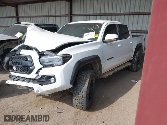 2021 Toyota Tacoma SR z VIN 3TMCZ5AN4MM373247, wystawiony jako IAAI lot #41982617 z przebiegiem 45 692 mil mil oraz . Historia ofert i sprzedaży dostępna na DreamBid. Obrazek 19.