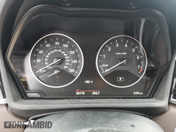 2016 BMW X1 xDrive28i with VIN WBXHT3C34G5E54286, listed as a Copart auction lot 41501873 with 30,176 mi miles. Bid and sale history available at carsss.com. Image 9.