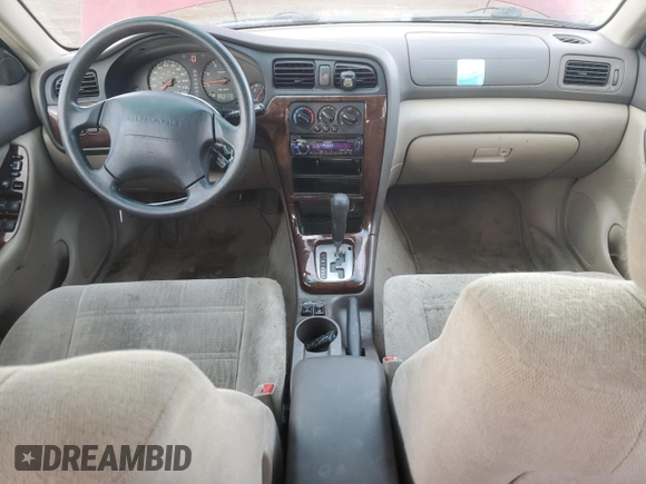 2002 Subaru Legacy Outback with VIN 4S3BH675527642035, listed as a Copart auction lot 43069325 with 208,818 mi miles and Clean title. Bid and sale history available at DreamBid. Image 8.