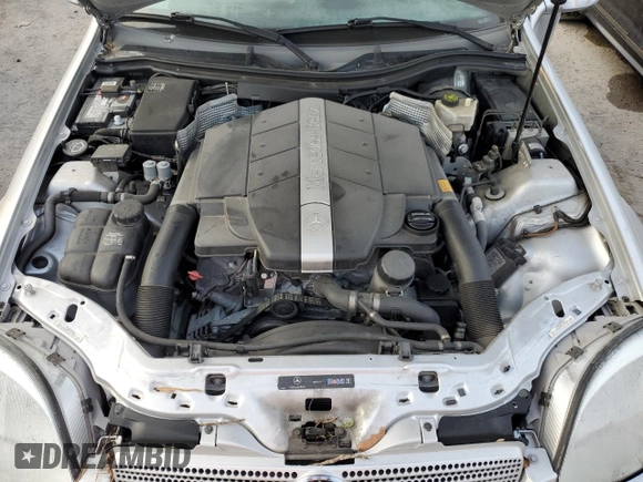 2004 Mercedes-Benz SLK-Class with VIN WDBKK65FX4F303114, listed as a Copart auction lot 75120644 with 0 mi miles and Non Repairable. Bid and sale history available at carsss.com. Image 11.