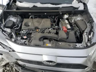 2024 Toyota RAV4 XLE Premium with VIN 2T3A1RFVXRC458826, listed as a Copart auction lot 41508165 with 22,498 mi miles and Salvage Title. Bid and sale history available at carsss.com. Image 13.