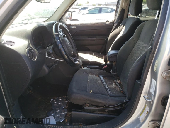 2011 Jeep Patriot Sport with VIN 1J4NT1GB5BD252536, listed as a Copart auction lot 65408345 with 195,394 mi miles and Clean title. Bid and sale history available at DreamBid. Image 7.