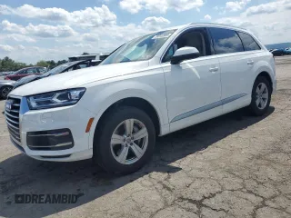 2019 Audi Q7 Premium with VIN WA1AHAF70KD032069, listed as a Copart auction lot 58946995 with 85,572 mi miles and Salvage title. Bid and sale history available at DreamBid. Image 1.