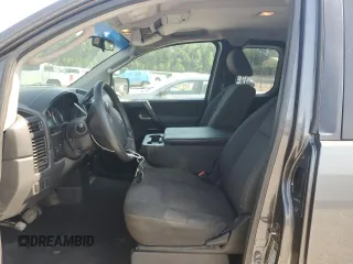 2010 Nissan Titan SE with VIN 1N6BA0CH1AN313499, listed as a Copart auction lot 62477765 with 278,652 mi miles and Salvage title. Bid and sale history available at DreamBid. Image 7.