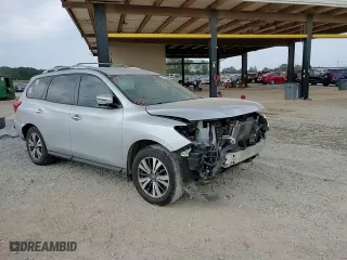2017 Nissan Pathfinder SL with VIN 5N1DR2MN5HC611379, listed as a Copart auction lot 72229184 with 184,616 mi miles and Salvage Title. Bid and sale history available at carsss.com. Image 11.