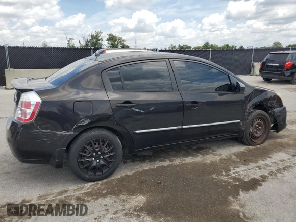 2012 Nissan Sentra S with VIN 3N1AB6AP5CL642270, listed as a Copart auction lot 63668275 with 154,306 mi miles and Salvage title. Bid and sale history available at DreamBid. Image 3.