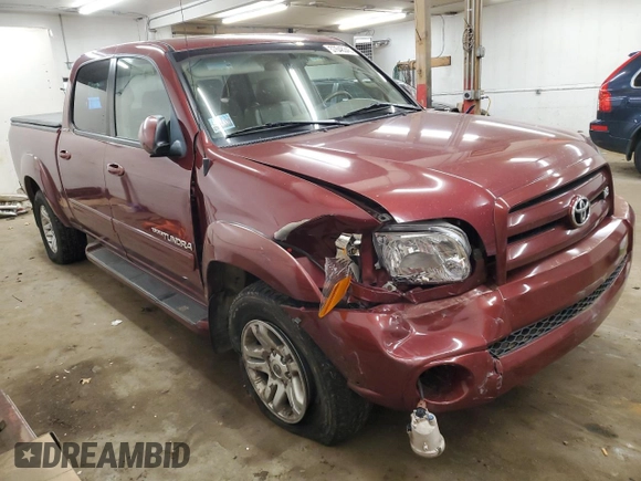 2005 Toyota Tundra Limited с VIN 5TBDT48105S494807, выставлен на аукционе Copart как лот 57648345 с пробегом 233 763 миль миль и Списание • Salvage title. История ставок и продаж доступна на DreamBid. Изображение 4.