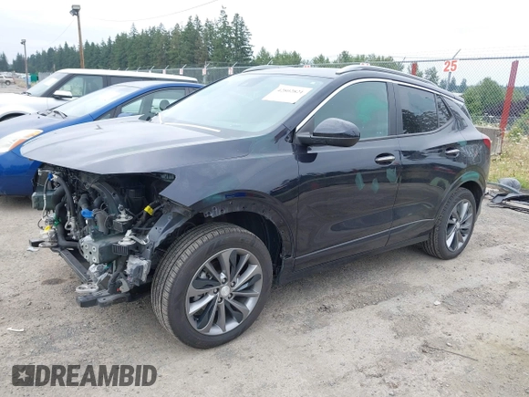 2021 Buick Encore GX Select with VIN KL4MMESL6MB151035, listed as a IAAI auction lot 42802821 with 91,341 mi miles and . Bid and sale history available at DreamBid. Image 18.