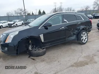 2015 Cadillac SRX Premium Collection with VIN 3GYFNGE37FS556860, listed as a IAAI auction lot 41854634 with 170,808 mi miles and . Bid and sale history available at DreamBid. Image 6.