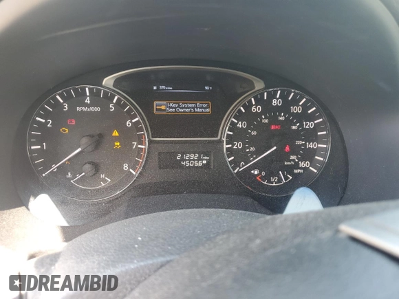 2014 Nissan Altima 2.5 S with VIN 1N4AL3AP2EC173801, listed as a Copart auction lot 52800505 with 212,921 mi miles and Salvage Title. Bid and sale history available at carsss.com. Image 9.