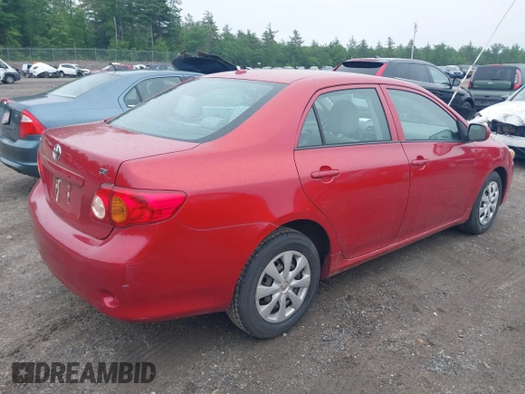 2010 Toyota Corolla с VIN 1NXBU4EE2AZ188650, выставлен на аукционе IAAI как лот 42485030 с пробегом 160 282 миль миль и . История ставок и продаж доступна на DreamBid. Изображение 4.