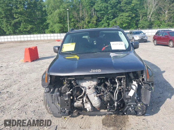 2017 Jeep Renegade Latitude with VIN ZACCJABB3HPG05926, listed as a IAAI auction lot 42157458 with 90,859 mi miles and . Bid and sale history available at DreamBid. Image 13.