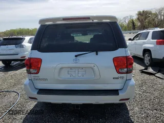 2006 Toyota Sequoia Limited with VIN 5TDZT38A06S278044, listed as a Copart auction lot 51319885 with 279,990 mi miles and Salvage Title. Bid and sale history available at DreamBid. Image 6.
