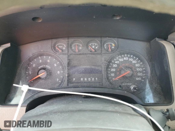 2009 Ford F-150 XL with VIN 1FTRF12WX9KC15223, listed as a Copart auction lot 56730825 with Not provided miles and Salvage title. Bid and sale history available at DreamBid. Image 9.