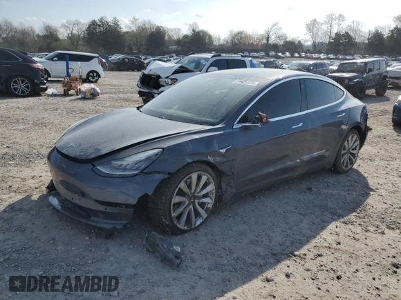 2020 Tesla Model 3 Standard Range Plus z VIN 5YJ3E1EA0LF717655, wystawiony jako Copart lot #51426325 z przebiegiem 34 730 mil mil oraz Szkoda całkowita • Salvage title. Historia ofert i sprzedaży dostępna na DreamBid. Obrazek 1.