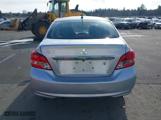 2020 Mitsubishi Mirage G4 ES with VIN ML32F3FJ5LHF03267, listed as a IAAI auction lot 41549529 with 52,535 mi miles. Bid and sale history available at carsss.com. Image 16.