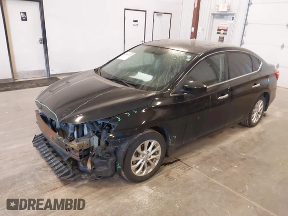2017 Nissan Sentra S z VIN 3N1AB7AP8HY213978, wystawiony jako IAAI lot #42091732 z przebiegiem 123 984 mil mil oraz . Historia ofert i sprzedaży dostępna na DreamBid. Obrazek 2.