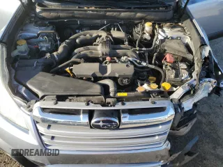 2014 Subaru Outback Limited with VIN 4S4BRCLC3E3232941, listed as a Copart auction lot 55287485 with 146,230 mi miles and Salvage Title. Bid and sale history available at DreamBid. Image 12.