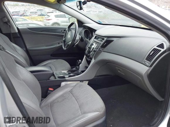 2013 Hyundai Sonata Limited with VIN 5NPEC4AC9DH762751, listed as a IAAI auction lot 42261110 with 159,824 mi miles and . Bid and sale history available at DreamBid. Image 5.