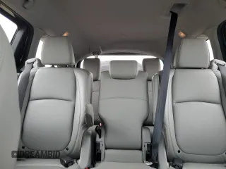 2020 Honda Odyssey EX-L with VIN 5FNRL6H75LB068609, listed as a Copart auction lot 52558295 with 59,841 mi miles and Salvage Title. Bid and sale history available at carsss.com. Image 10.