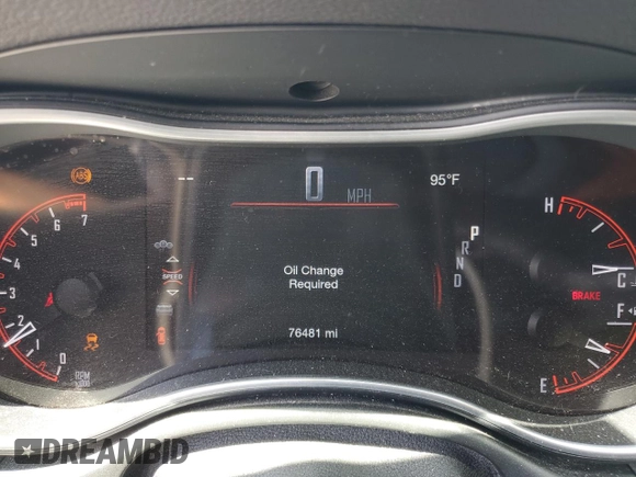 2020 Dodge Durango SXT с VIN 1C4RDHAG5LC373740, выставлен на аукционе Copart как лот 65497875 с пробегом 76 481 миль миль и Чистый • Clean title. История ставок и продаж доступна на DreamBid. Изображение 9.