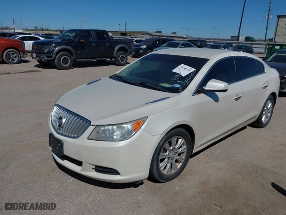 2012 Buick LaCrosse Convenience with VIN 1G4GB5E39CF137671, listed as a IAAI auction lot 41638350 with 222,326 mi miles. Bid and sale history available at carsss.com. Image 2.