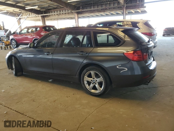 2014 BMW 3 Series 328d xDrive with VIN WBA3K5C52EKT33305, listed as a Copart auction lot 60558625 with Not provided miles and Salvage title. Bid and sale history available at DreamBid. Image 2.