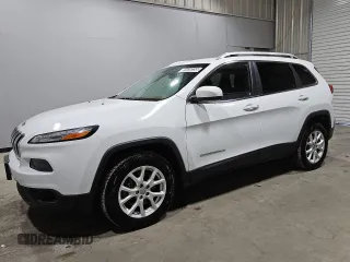 2016 Jeep Cherokee Latitude with VIN 1C4PJMCS2GW328057, listed as a Copart auction lot 51416355 with 117,740 mi miles and Clean Title. Bid and sale history available at carsss.com. Image 1.