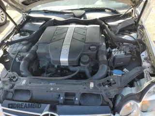 2004 Mercedes-Benz CLK 320 with VIN WDBTK65G94T018208, listed as a Copart auction lot 76074114 with 62,358 mi miles and Non Repairable. Bid and sale history available at DreamBid. Image 12.