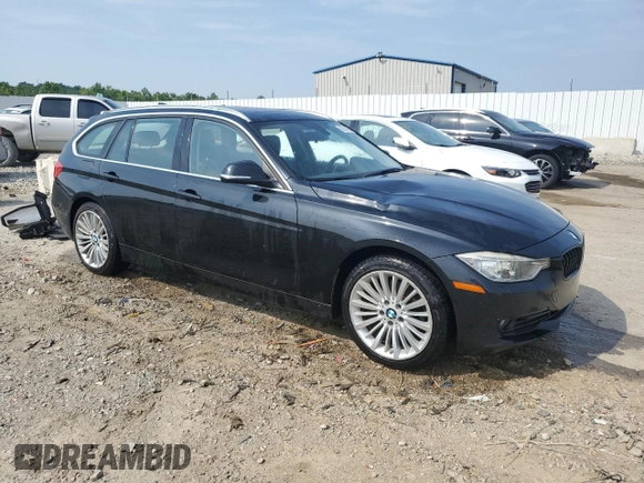 2014 BMW 3 Series 328d xDrive with VIN WBA3K5C52EK300045, listed as a Copart auction lot 60244705 with 116,593 mi miles and Non repairable. Bid and sale history available at DreamBid. Image 4.