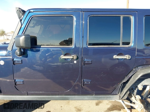2008 Jeep Wrangler Unlimited Rubicon with VIN 1J8GA69158L616452, listed as a IAAI auction lot 41391875 with 91,143 mi miles and . Bid and sale history available at DreamBid. Image 15.