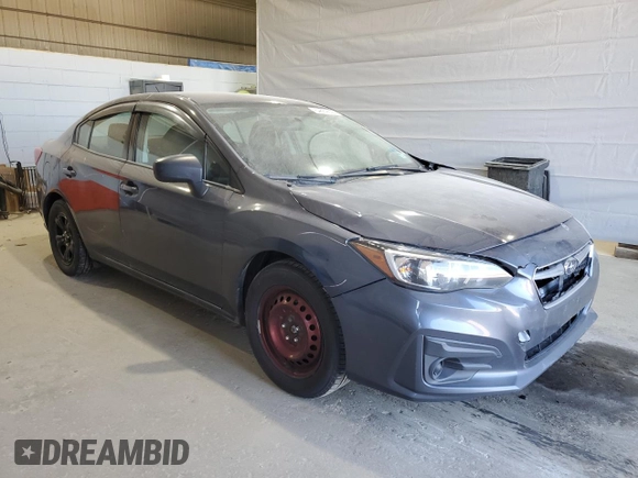 2017 Subaru Impreza with VIN 4S3GKAA63H3603844, listed as a Copart auction lot 54659505 with 124,636 mi miles and Salvage title. Bid and sale history available at DreamBid. Image 4.