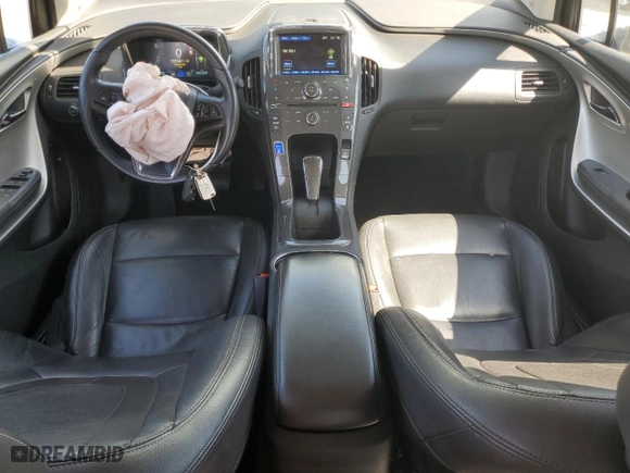 2013 Chevrolet Volt with VIN 1G1RF6E40DU118254, listed as a Copart auction lot 51485815 with 136,676 mi miles and Salvage Title. Bid and sale history available at carsss.com. Image 8.
