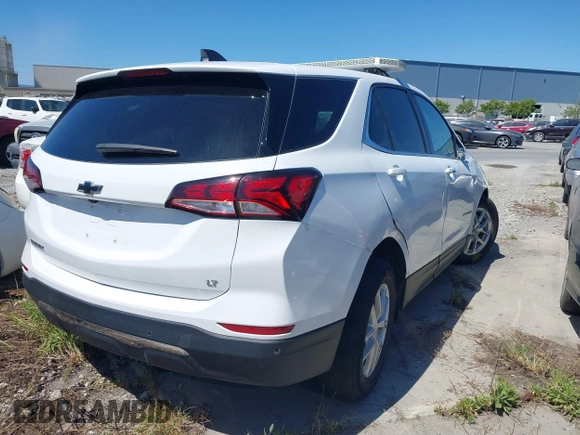 2024 Chevrolet Equinox LT z VIN 3GNAXKEG2RS105279, wystawiony jako IAAI lot #42233572 z przebiegiem 23 215 mil mil oraz . Historia ofert i sprzedaży dostępna na DreamBid. Obrazek 4.