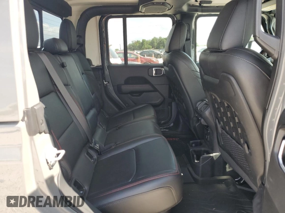 2021 Jeep Gladiator Rubicon с VIN 1C6JJTBG0ML505240, выставлен на аукционе Copart как лот 54946855 с пробегом 28 819 миль миль и Чистый • Clean title. История ставок и продаж доступна на DreamBid. Изображение 10.