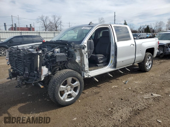 2017 Chevrolet Silverado 1500 LT with VIN 1GCUKREC1HF236295, listed as a Copart auction lot 49124775 with 91,348 mi miles and Clean Title. Bid and sale history available at DreamBid. Image 1.
