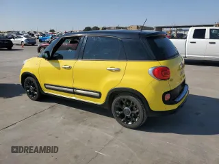 2016 FIAT 500L Trekking with VIN ZFBCFADH8GZ037582, listed as a Copart auction lot 78448494 with 107,744 mi miles and Salvage Title. Bid and sale history available at carsss.com. Image 2.