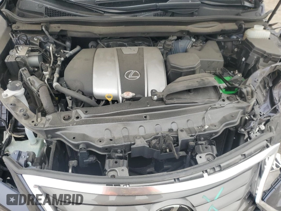 2019 Lexus RX with VIN JTJDZKCA8K2016815, listed as a Copart auction lot 48516635 with 46,513 mi miles and Salvage Title. Bid and sale history available at carsss.com. Image 12.