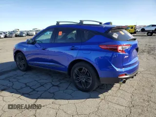 2023 Acura RDX w/A-Spec Package с VIN 5J8TC1H64PL008325, выставлен на аукционе Copart как лот 78928504 с пробегом Не указан миль и Списание • Salvage title. История ставок и продаж доступна на DreamBid. Изображение 2.