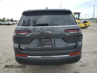 2022 Jeep Grand Cherokee Altitude with VIN 1C4RJJAG8N8552781, listed as a Copart auction lot 76409534 with Not provided miles and Non repairable. Bid and sale history available at DreamBid. Image 6.