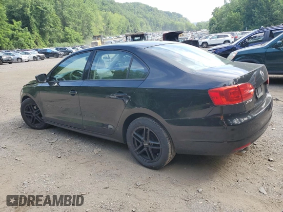 2012 Volkswagen Jetta S with VIN 3VW1K7AJ4CM327157, listed as a Copart auction lot 62657405 with 94,472 mi miles and Salvage title. Bid and sale history available at DreamBid. Image 2.