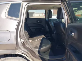 2018 Jeep Compass Altitude with VIN 3C4NJDBBXJT185252, listed as a IAAI auction lot 41847785 with 126,915 mi miles and . Bid and sale history available at carsss.com. Image 8.