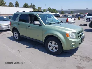 2009 Ford Escape Hybrid z VIN 1FMCU49329KA08605, wystawiony jako IAAI lot #42367265 z przebiegiem 166 562 mil mil oraz . Historia ofert i sprzedaży dostępna na DreamBid. Obrazek 1.